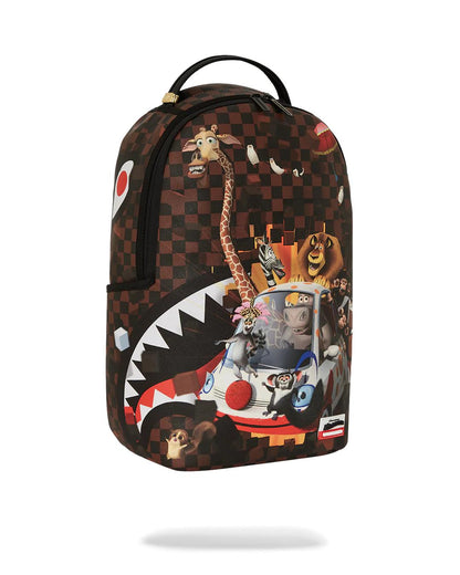 MADAGASCAR ROLLIN THRU DLXSV BACKPACK | Sprayground Premium