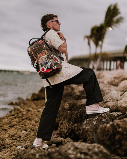 MADAGASCAR ROLLIN THRU DLXSV BACKPACK | Sprayground Premium