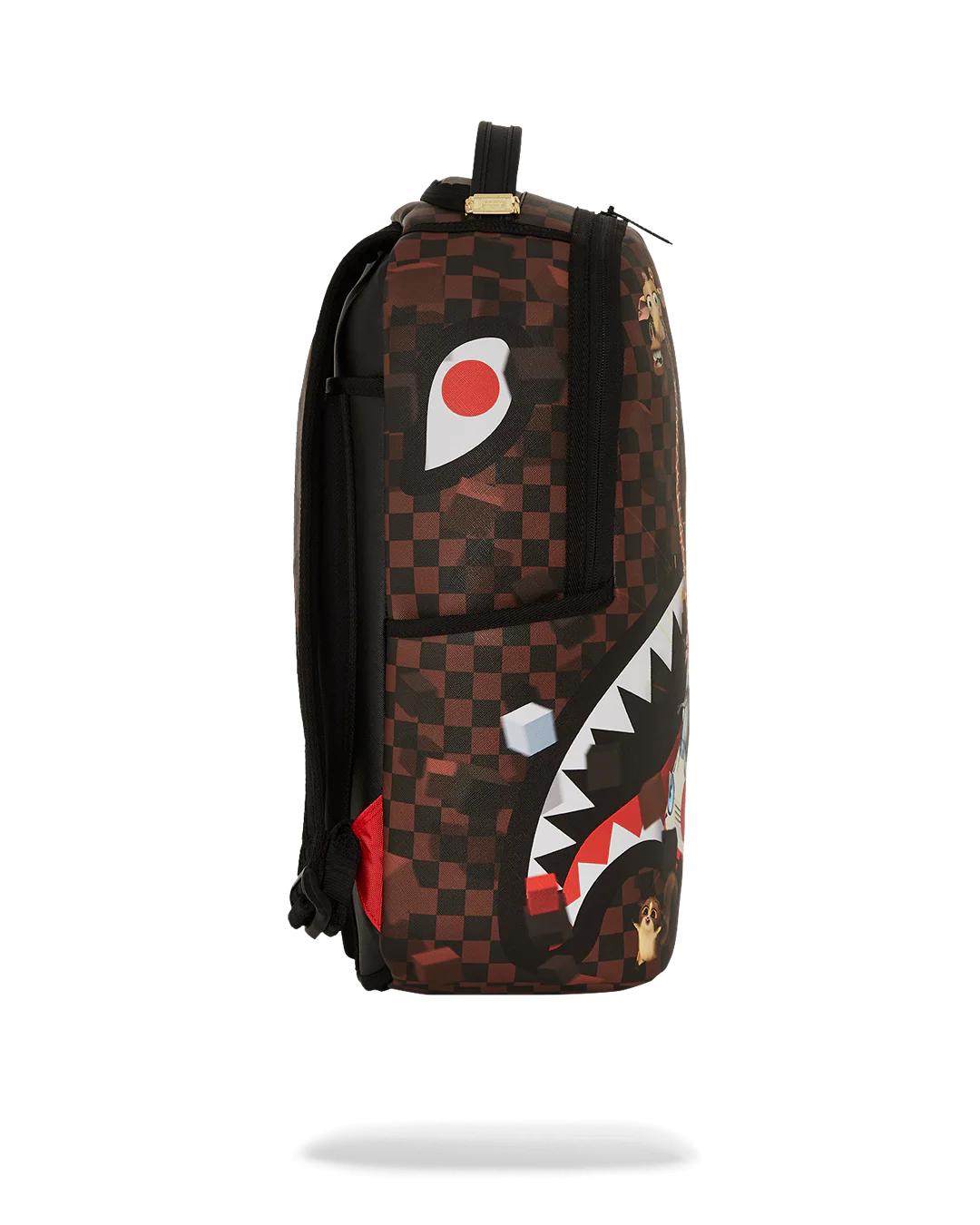 MADAGASCAR ROLLIN THRU DLXSV BACKPACK | Sprayground Premium