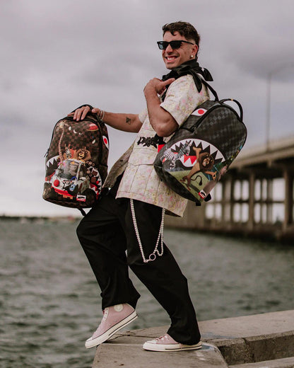 MADAGASCAR ROLLIN THRU DLXSV BACKPACK | Sprayground Premium