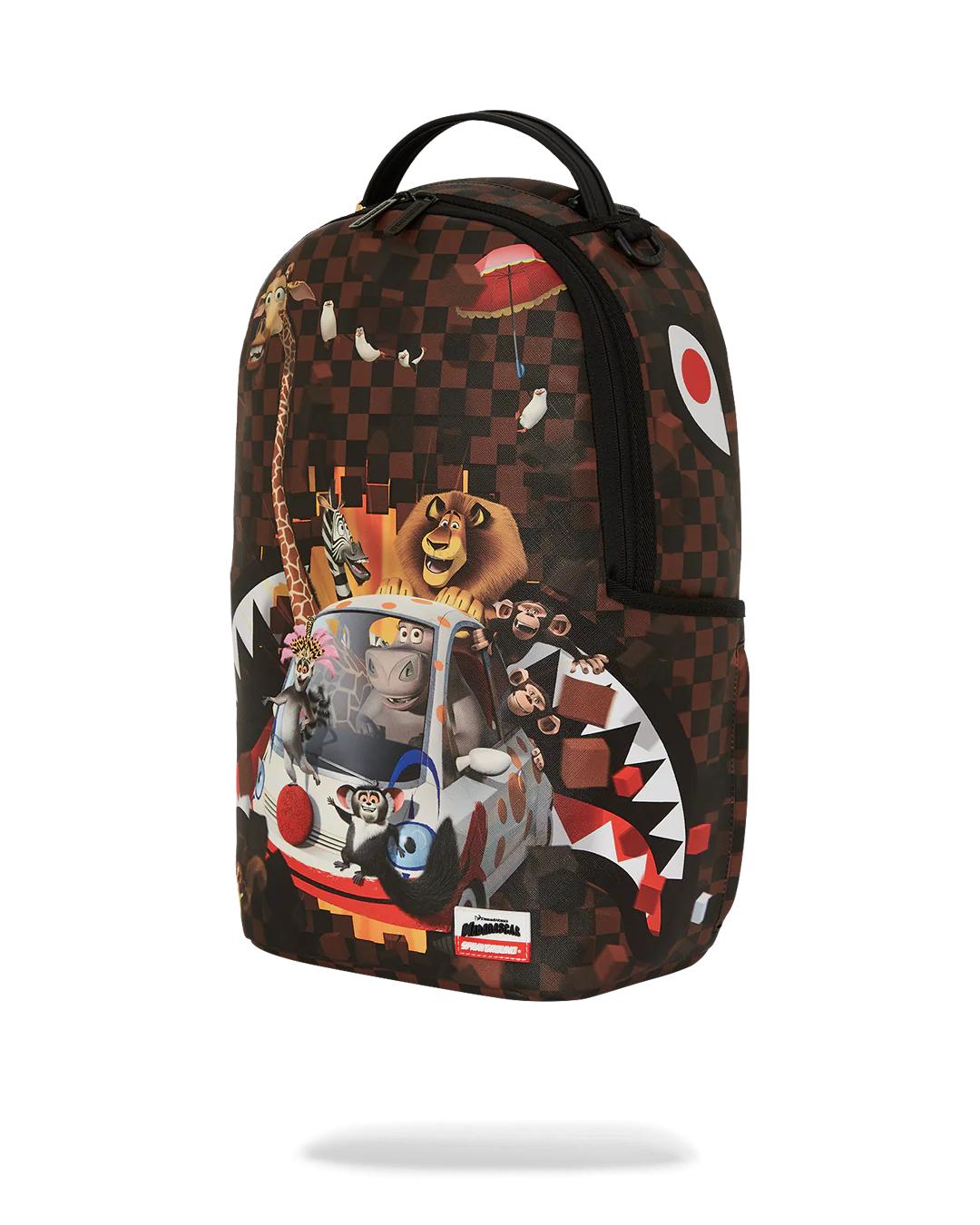 MADAGASCAR ROLLIN THRU DLXSV BACKPACK | Sprayground Premium