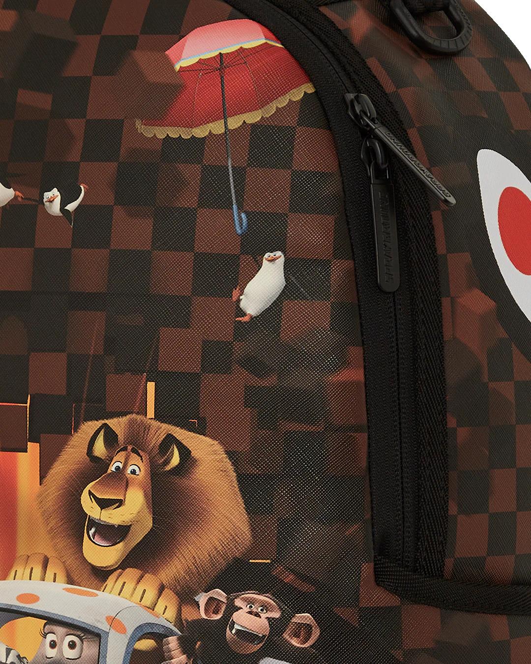 MADAGASCAR ROLLIN THRU DLXSV BACKPACK | Sprayground Premium