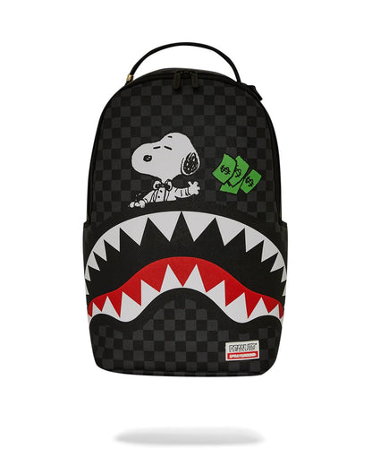 SNOOPY SHARK RICH BACKPACK | Sprayground Featured
