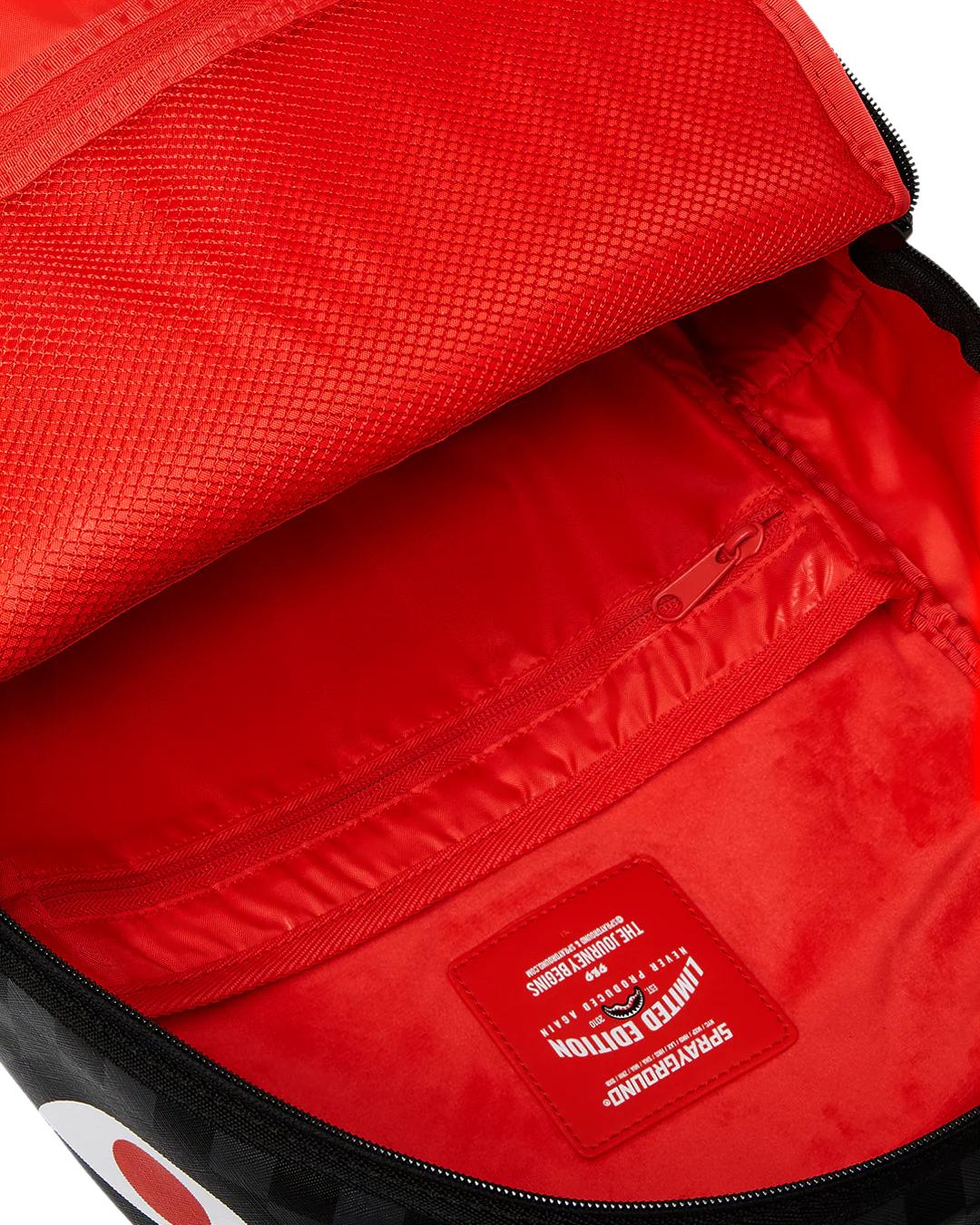 SNOOPY SHARK RICH BACKPACK | Sprayground Featured