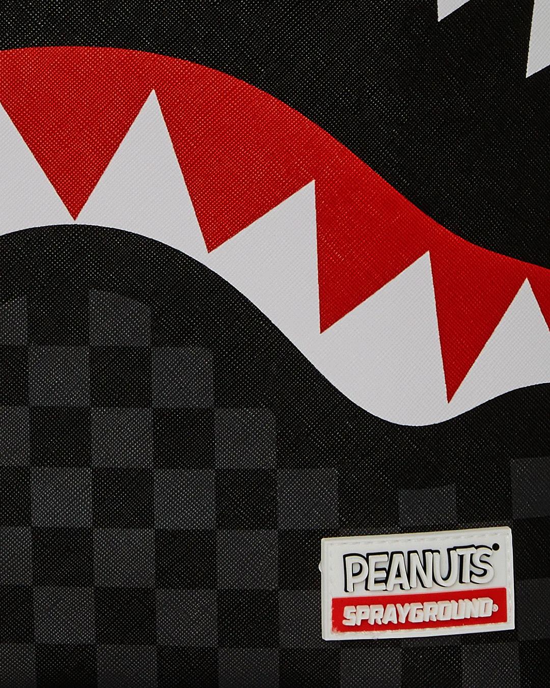 SNOOPY SHARK RICH BACKPACK | Sprayground Featured