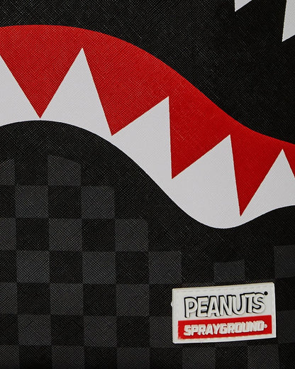 SNOOPY SHARK RICH BACKPACK | Sprayground Featured