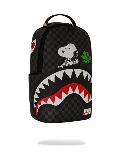 SNOOPY SHARK RICH BACKPACK | Sprayground Featured