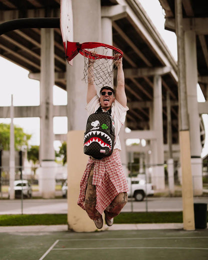 SNOOPY SHARK RICH BACKPACK | Sprayground Featured