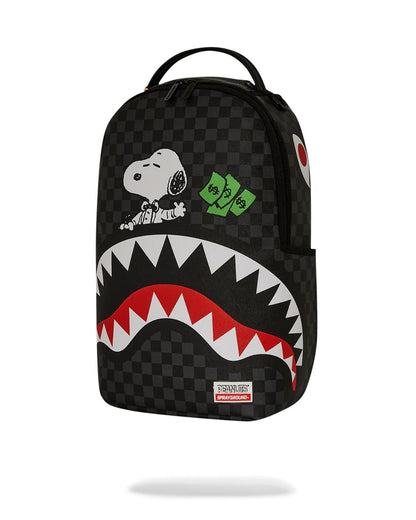 SNOOPY SHARK RICH BACKPACK | Sprayground Featured