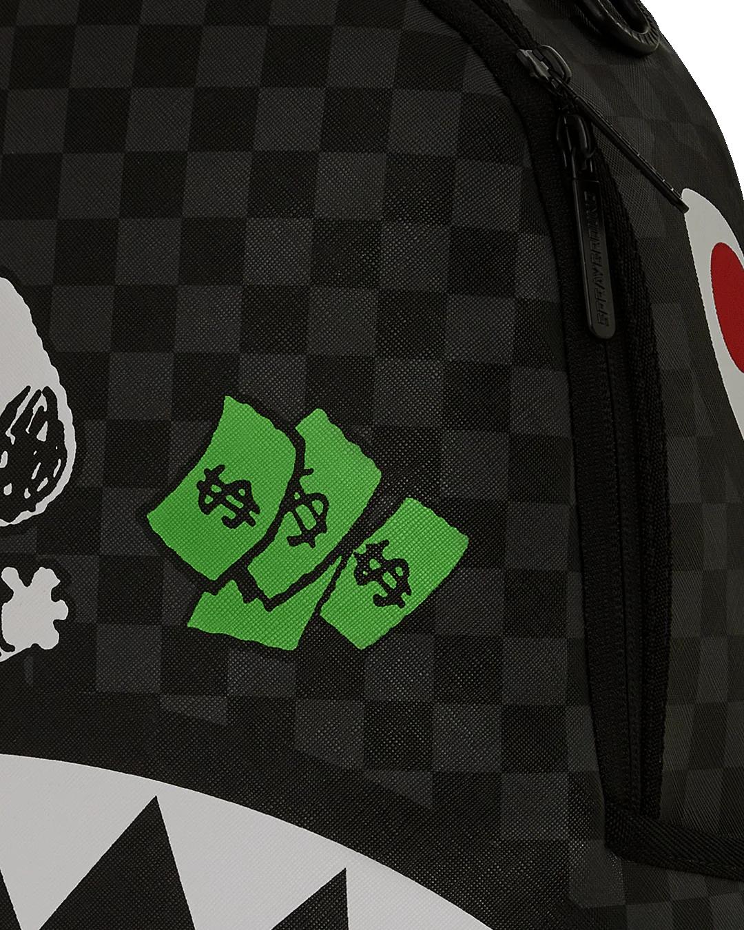 SNOOPY SHARK RICH BACKPACK | Sprayground Featured