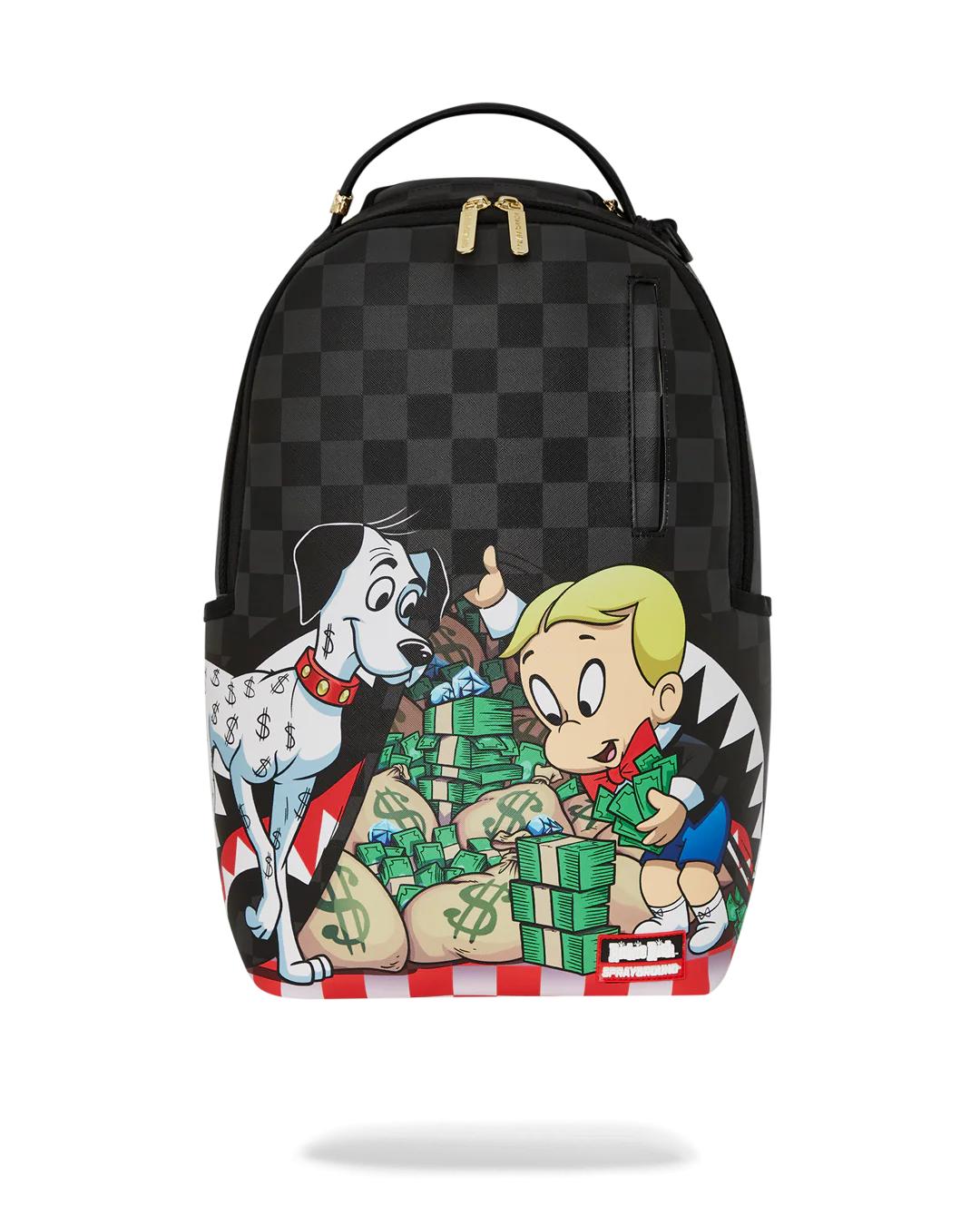 RICHIE RICH SECRET STASH DLXSV BACKPACK | Sprayground Popular