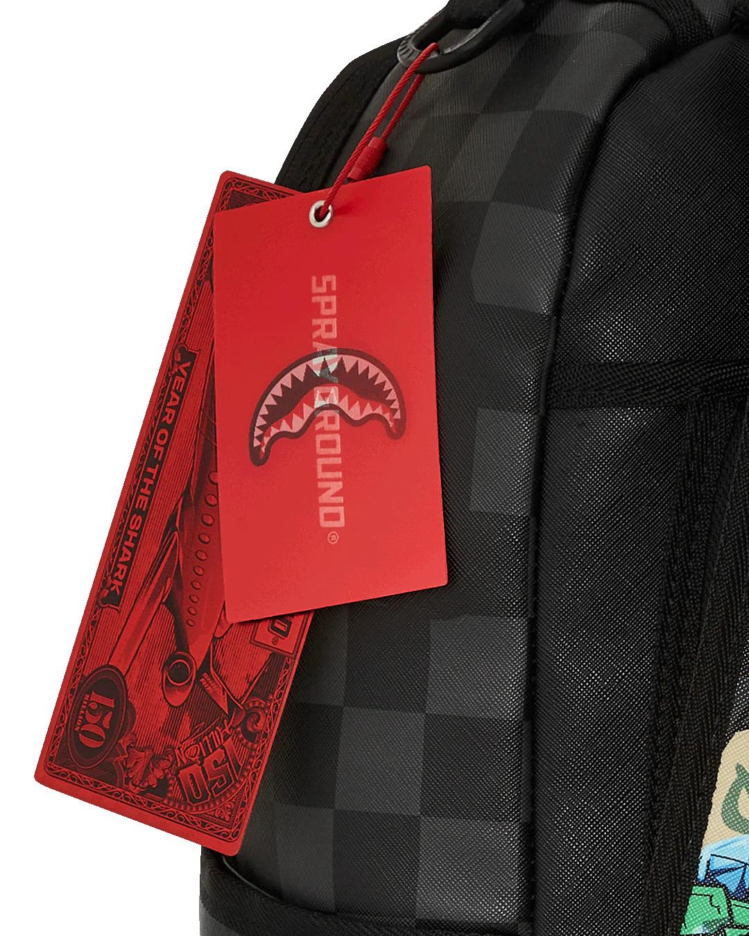 RICHIE RICH SECRET STASH DLXSV BACKPACK | Sprayground Popular