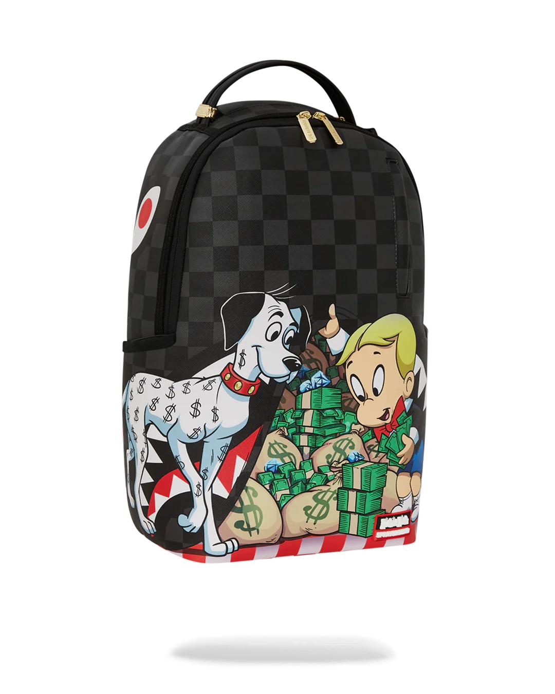 RICHIE RICH SECRET STASH DLXSV BACKPACK | Sprayground Popular