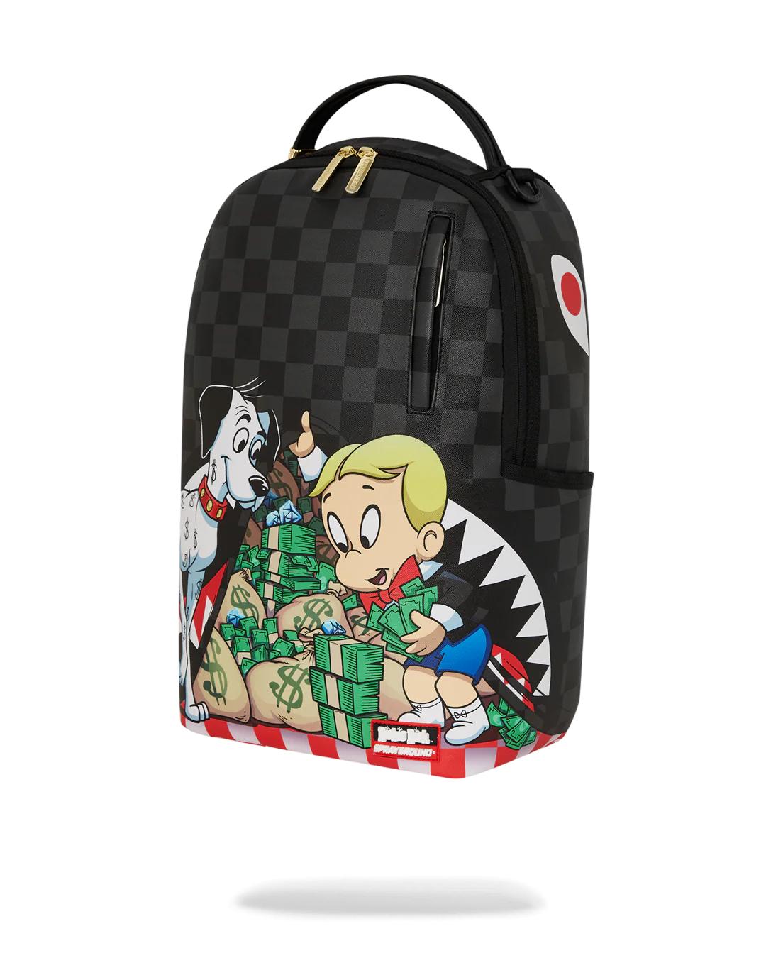 RICHIE RICH SECRET STASH DLXSV BACKPACK | Sprayground Popular