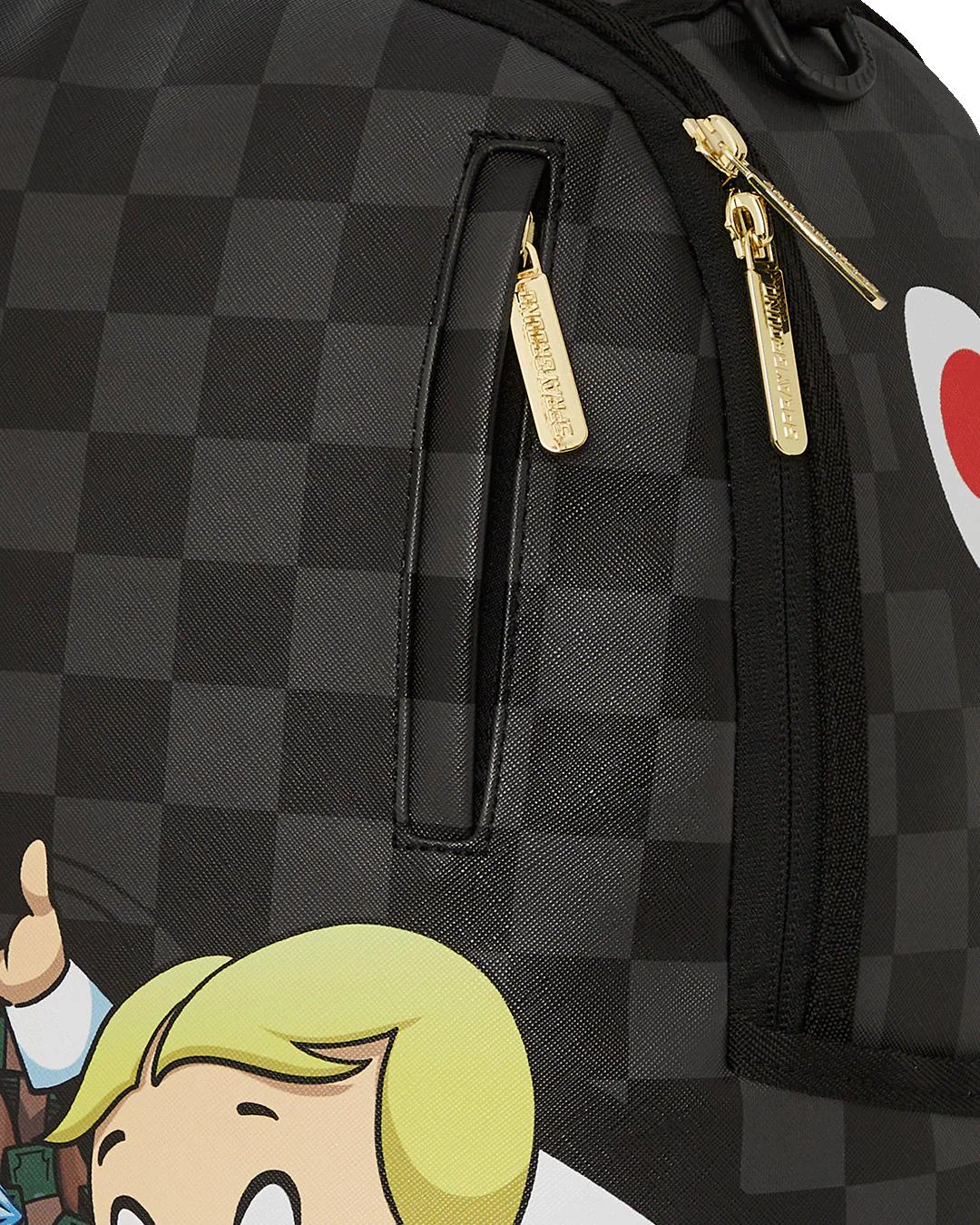 RICHIE RICH SECRET STASH DLXSV BACKPACK | Sprayground Popular