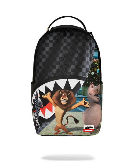 MADAGASCAR ESCAPE TO THE CITY BACKPACK | Sprayground Trending