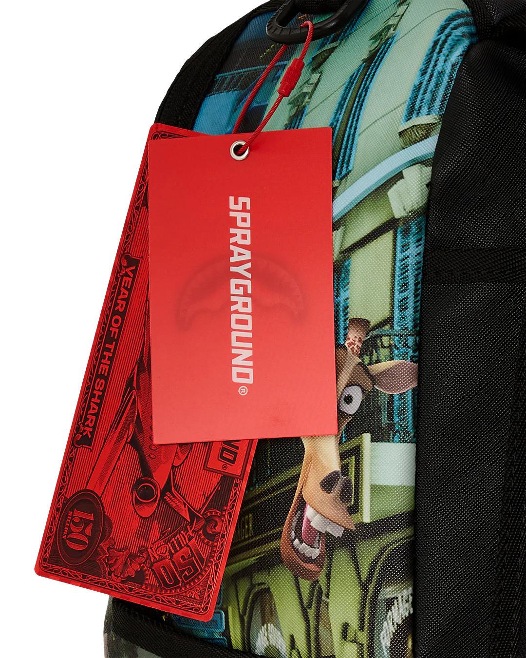 MADAGASCAR ESCAPE TO THE CITY BACKPACK | Sprayground Trending