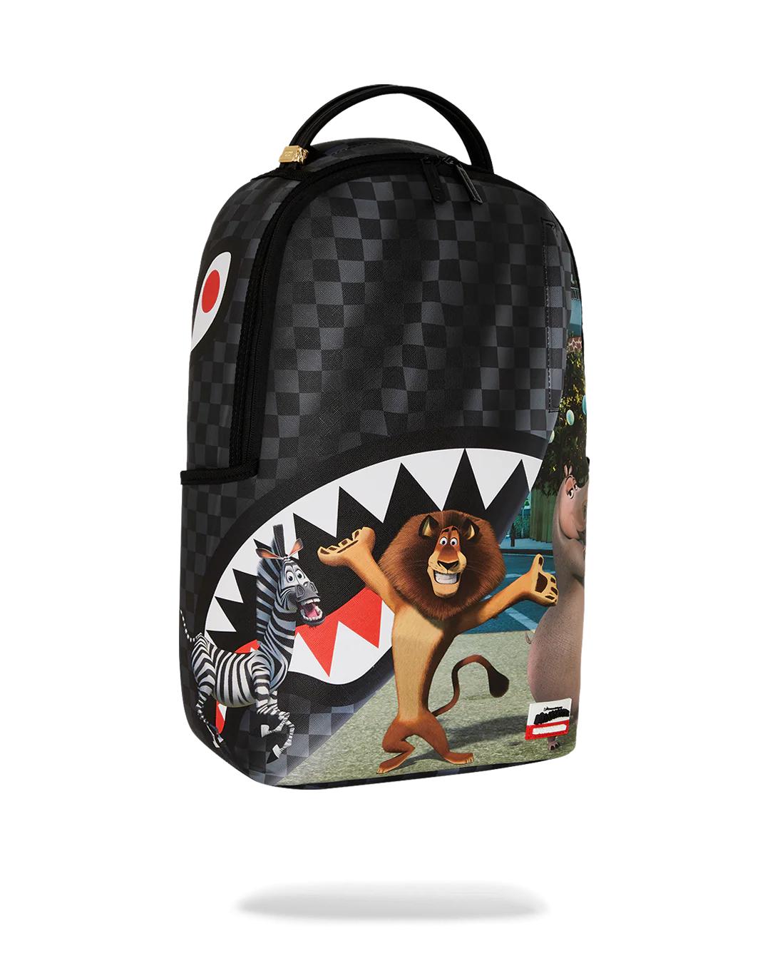 MADAGASCAR ESCAPE TO THE CITY BACKPACK | Sprayground Trending