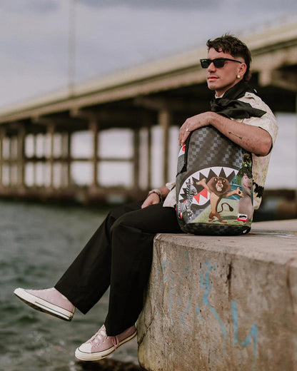 MADAGASCAR ESCAPE TO THE CITY BACKPACK | Sprayground Trending