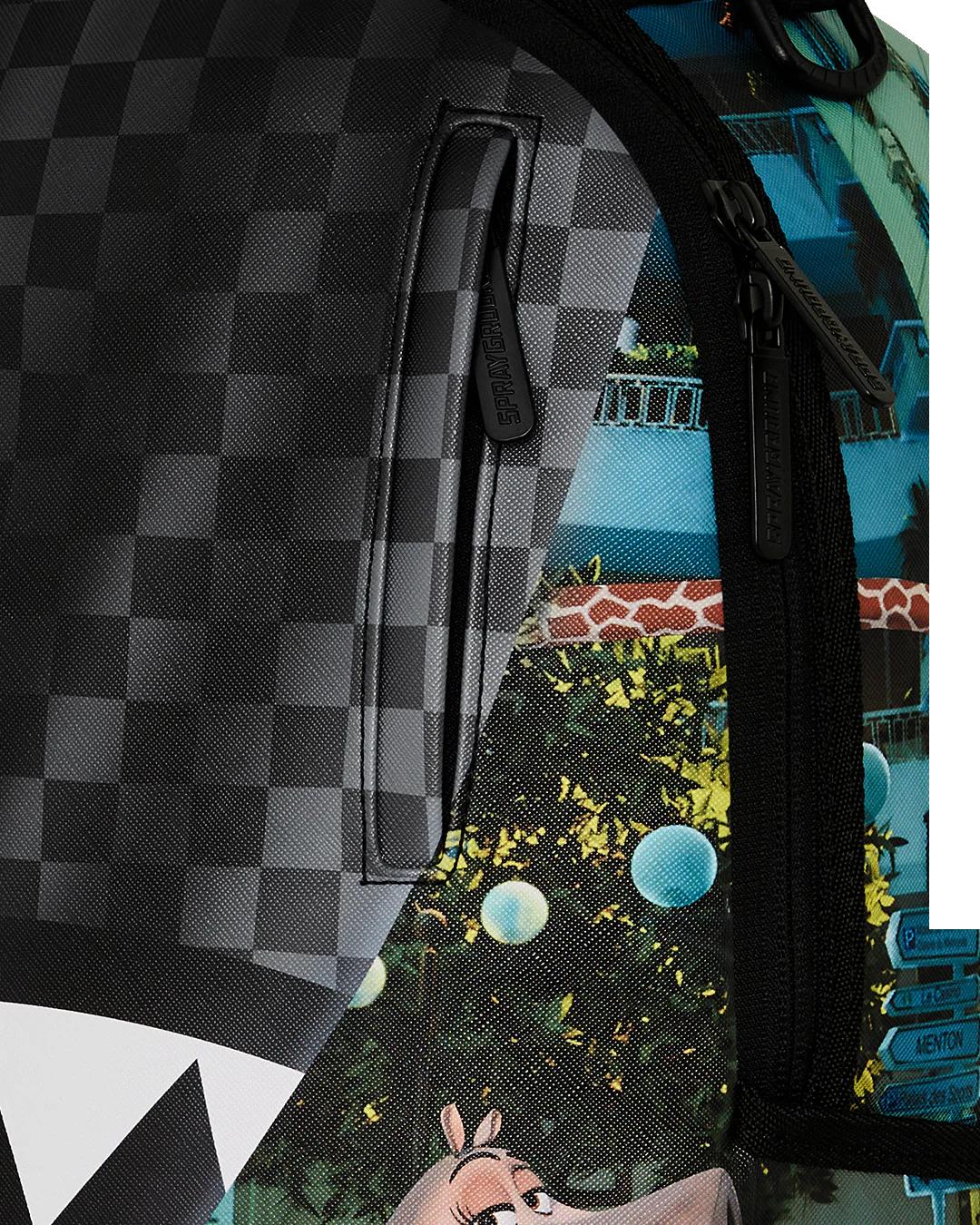 MADAGASCAR ESCAPE TO THE CITY BACKPACK | Sprayground Trending