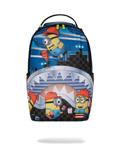 MINIONS SPRAYGROUND BUILDERS BACKPACK | Sprayground Best Seller