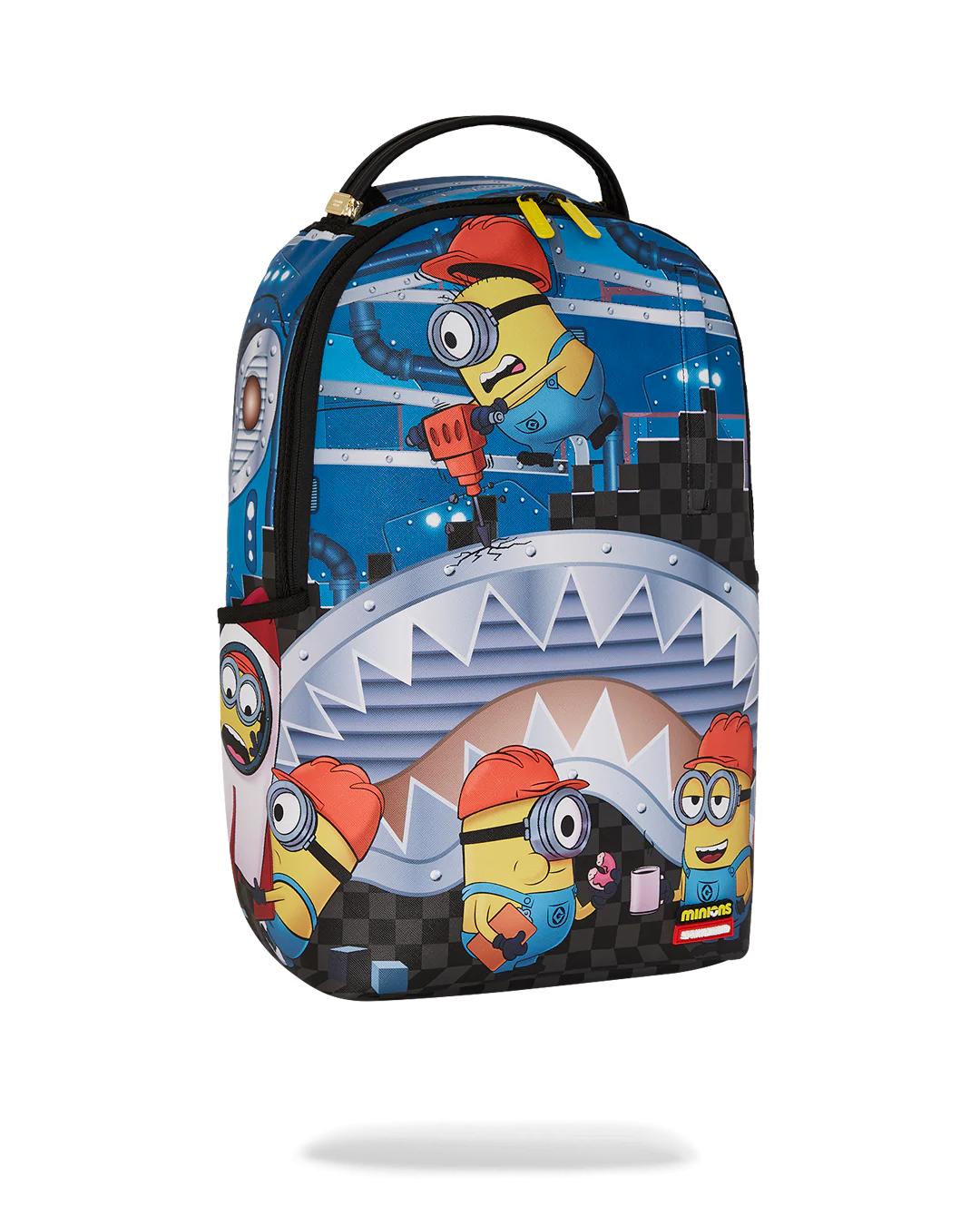 MINIONS SPRAYGROUND BUILDERS BACKPACK | Sprayground Best Seller