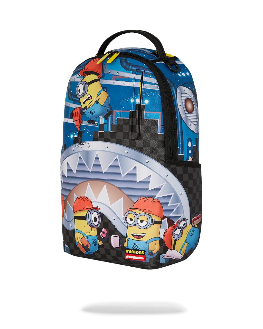 MINIONS SPRAYGROUND BUILDERS BACKPACK | Sprayground Best Seller