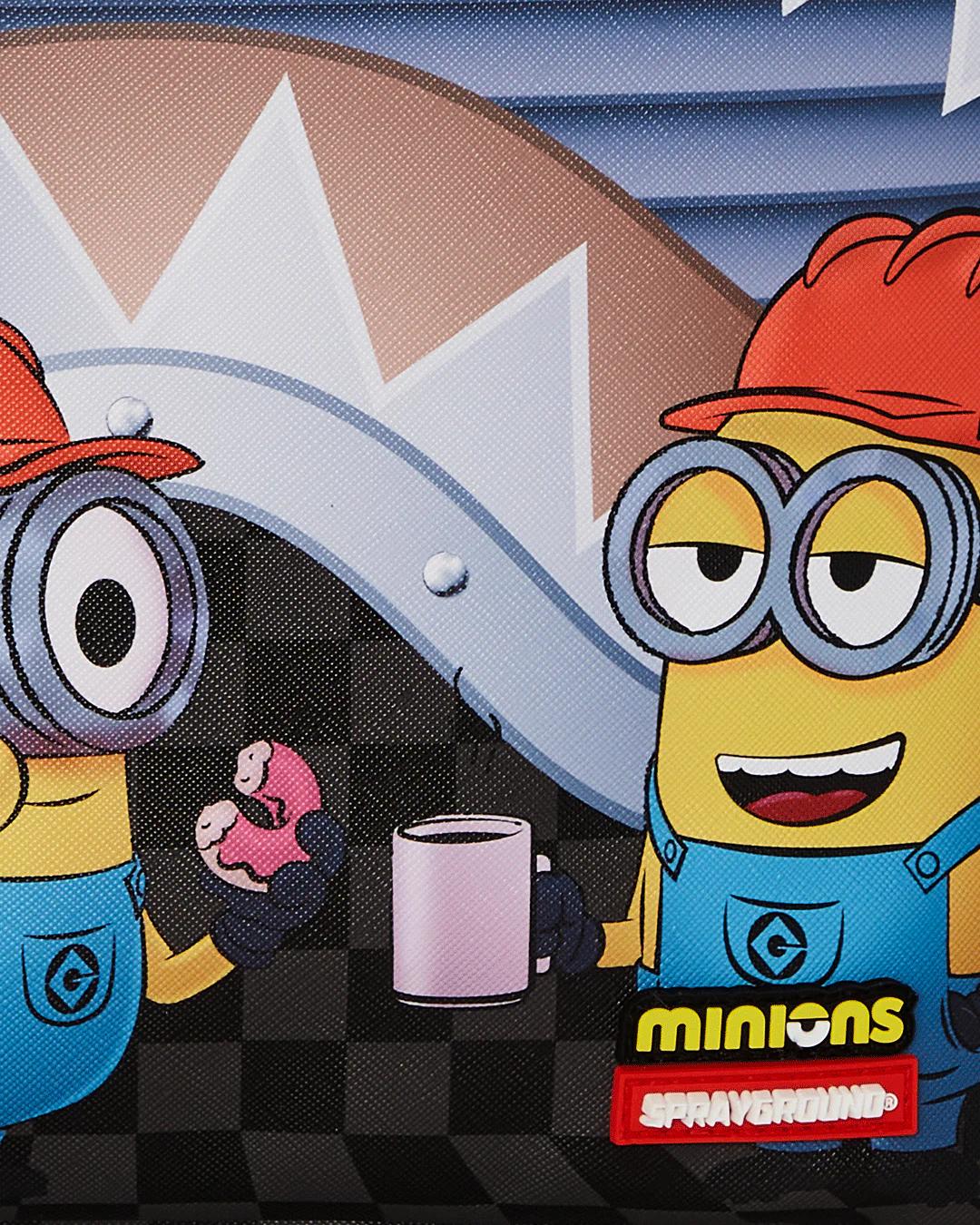 MINIONS SPRAYGROUND BUILDERS BACKPACK | Sprayground Best Seller