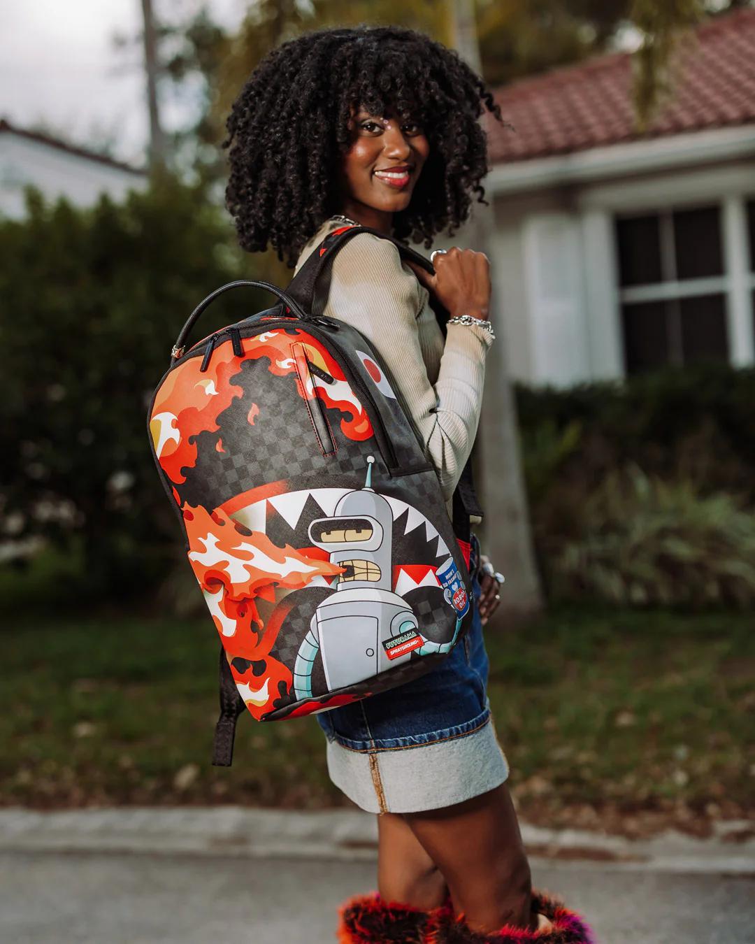 BENDER FIRE BREATHER DLXV BACKPACK | Sprayground Recommended