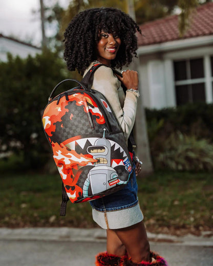 BENDER FIRE BREATHER DLXV BACKPACK | Sprayground Recommended