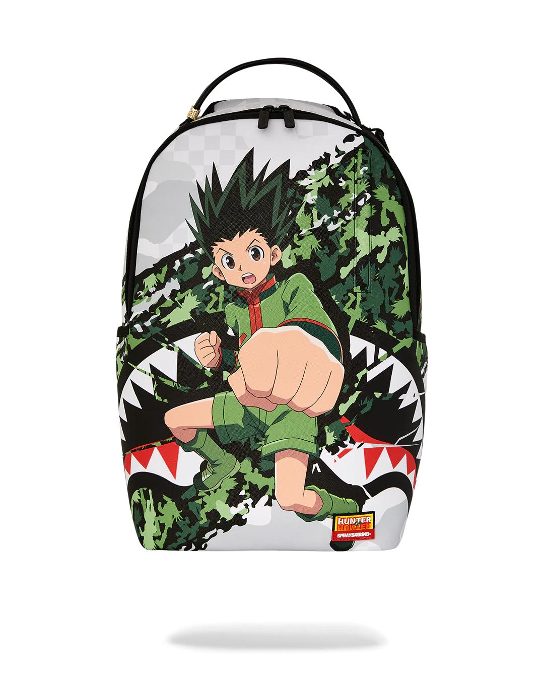 HUNTER X HUNTER DLXR BACKPACK | Sprayground Signature