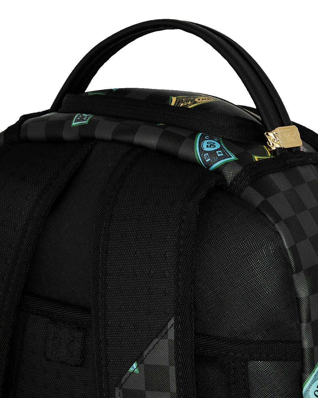MONOPOLY WHEEL BARREL BACKPACK | Sprayground Classic