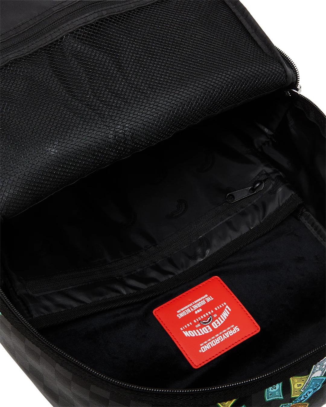 MONOPOLY WHEEL BARREL BACKPACK | Sprayground Classic