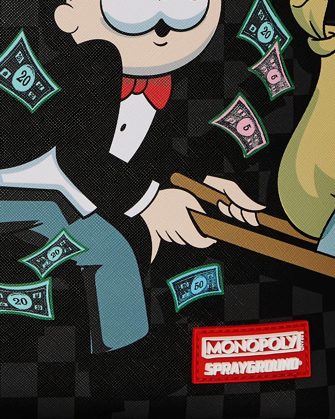 MONOPOLY WHEEL BARREL BACKPACK | Sprayground Classic