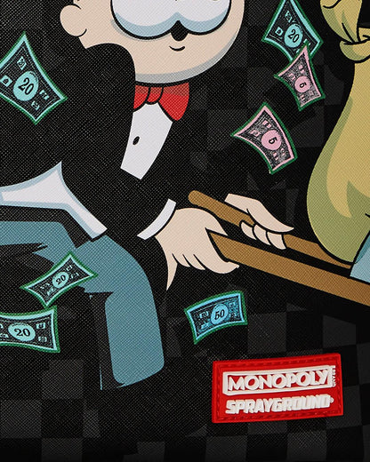 MONOPOLY WHEEL BARREL BACKPACK | Sprayground Classic