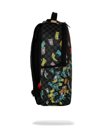 MONOPOLY WHEEL BARREL BACKPACK | Sprayground Classic