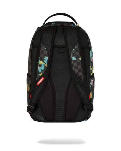 MONOPOLY WHEEL BARREL BACKPACK | Sprayground Classic