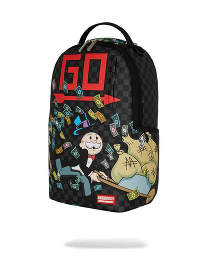 MONOPOLY WHEEL BARREL BACKPACK | Sprayground Classic