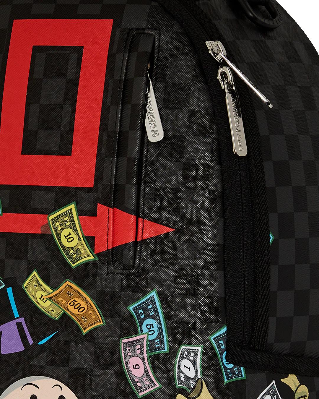 MONOPOLY WHEEL BARREL BACKPACK | Sprayground Classic