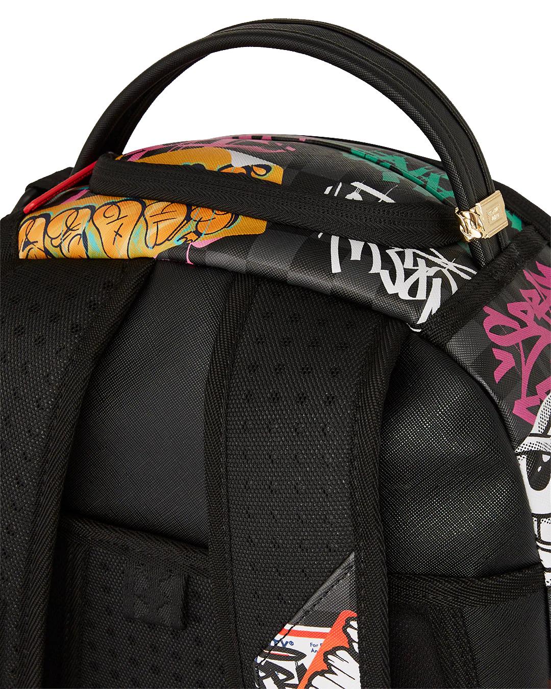 PACMAN LEVELED-UP ART BACKPACK | Sprayground Everyday