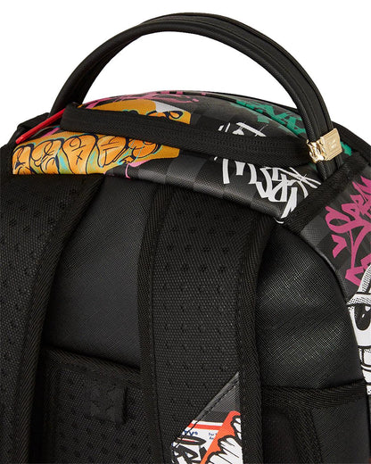 PACMAN LEVELED-UP ART BACKPACK | Sprayground Everyday