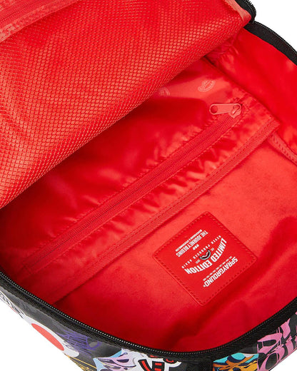 PACMAN LEVELED-UP ART BACKPACK | Sprayground Everyday