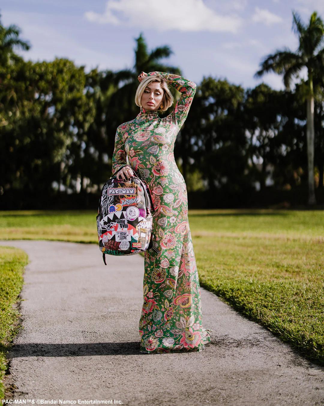 PACMAN LEVELED-UP ART BACKPACK | Sprayground Everyday