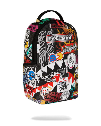 PACMAN LEVELED-UP ART BACKPACK | Sprayground Everyday