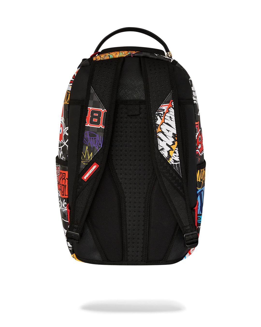PACMAN LEVELED-UP ART BACKPACK | Sprayground Everyday