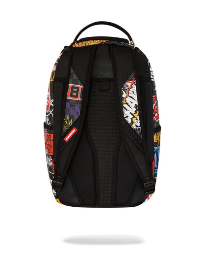 PACMAN LEVELED-UP ART BACKPACK | Sprayground Everyday