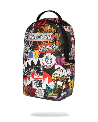 PACMAN LEVELED-UP ART BACKPACK | Sprayground Everyday