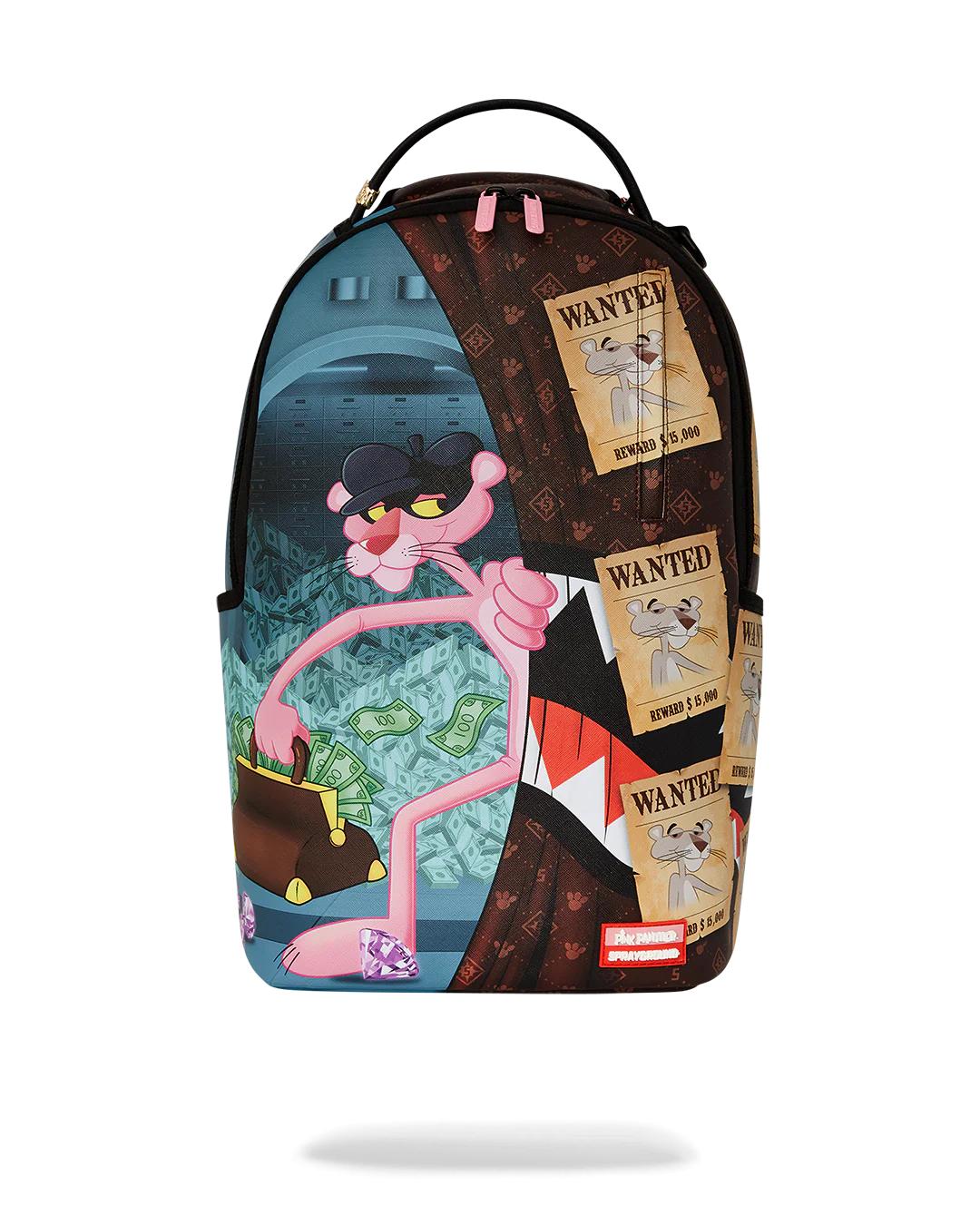 PINK PANTHER HEIST GETAWAY DLXV BACKPACK | Sprayground Value