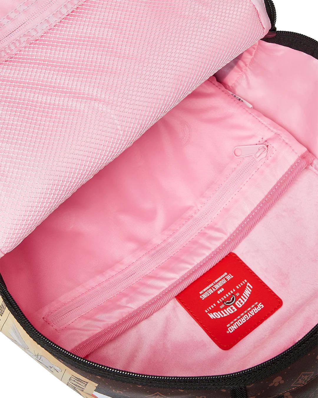 PINK PANTHER HEIST GETAWAY DLXV BACKPACK | Sprayground Value