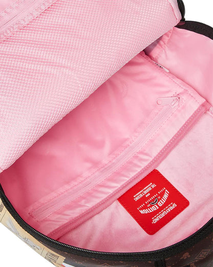 PINK PANTHER HEIST GETAWAY DLXV BACKPACK | Sprayground Value